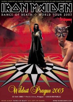 Iron Maiden (UK-1) : Wildest Prague 2003 (DVD)